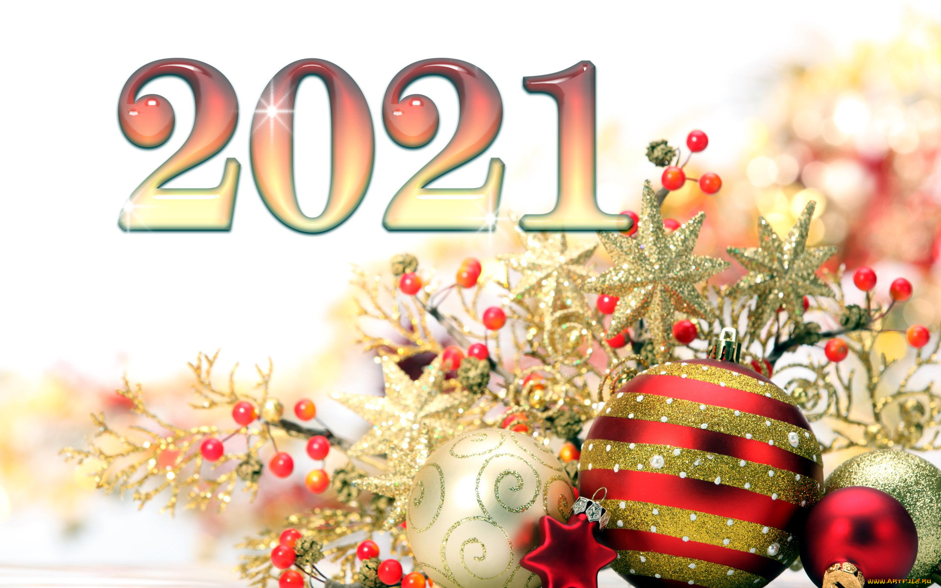 Новый год 2021 россия